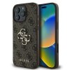 Guess GUHCP16L4GMGBR iPhone 16 Pro 6.3 brązowy/brown hardcase 4G Big Logo